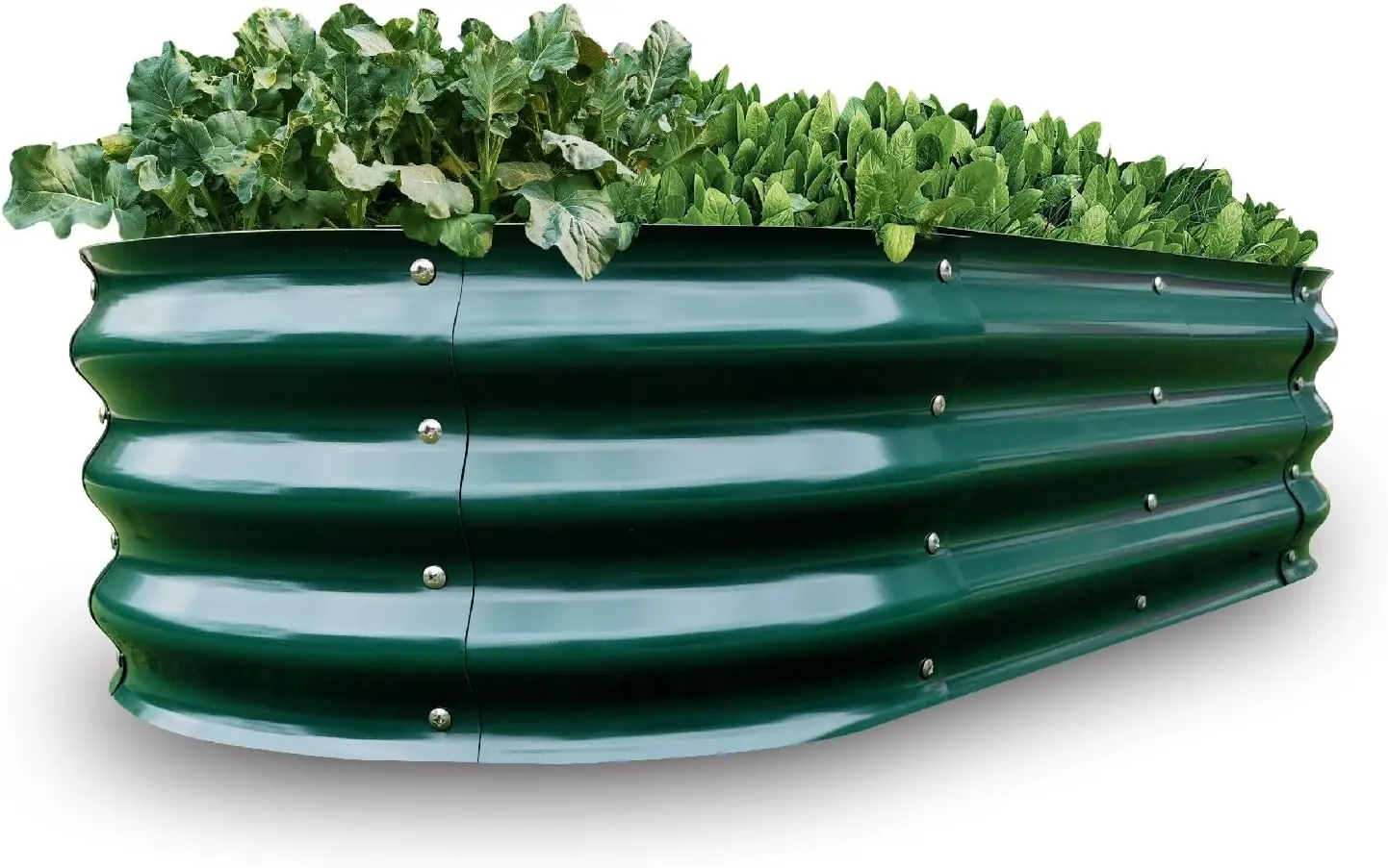 Galvanized Raised Garden Bed Planter Box for Plants, Vegetables, Flowers, Fruits
Galvanized Raised Garden Bed Planter Box for Plants, Vegetables, Flowers, Fruits