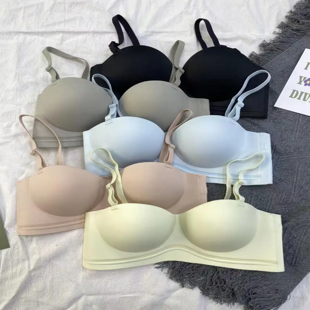 Sexy Backless Full Cup Bra Women's Anti-Slip Gathered Chest Steel Ring Underwear 3D Moulded Invisible Summer Collection
Sexy Backless Full Cup Bra Women's Anti-Slip Gathered Chest Steel Ring Underwear 3D Moulded Invisible Summer Collection