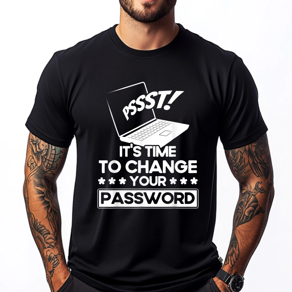 It Time To Change Your Password It Tech Support Nerds Geek Men's T-Shirts Natural Men's T-Shirts Printed On
It Time To Change Your Password It Tech Support Nerds Geek Men's T-Shirts Natural Men's T-Shirts Printed On