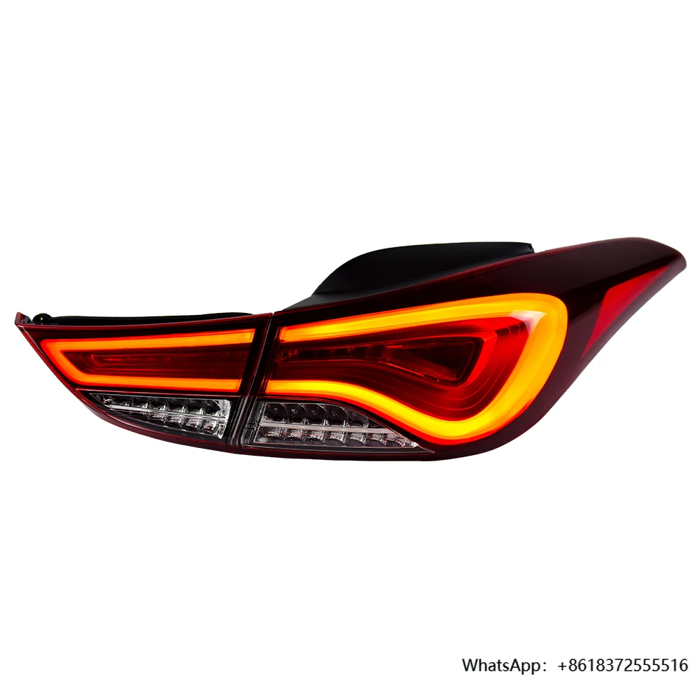 daUpgrade Auto Rear Back Lamps Assembly for Hyundai Elantra 2012-2016 LED Dynamic Turn Car Taillights Plug and Play Accessories
daUpgrade Auto Rear Back Lamps Assembly for Hyundai Elantra 2012-2016 LED Dynamic Turn Car Taillights Plug and Play Accessories