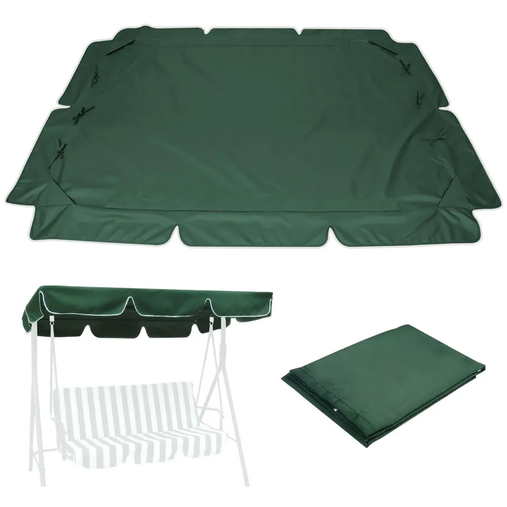 Swing Chair Canopy Replacement, 2/3 Garden Swing Seat Canopy Cover 210D
Swing Chair Canopy Replacement, 2/3 Garden Swing Seat Canopy Cover 210D