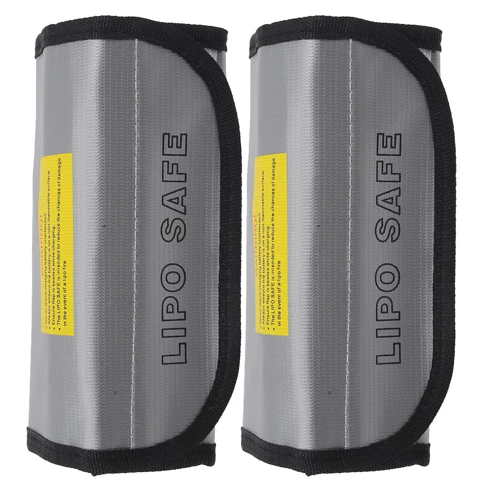 2PCS Explosion Proof for Lipo Storage Fireproof Lithium Pouch Heat Resistant Protection Case
2PCS Explosion Proof for Lipo Storage Fireproof Lithium Pouch Heat Resistant Protection Case