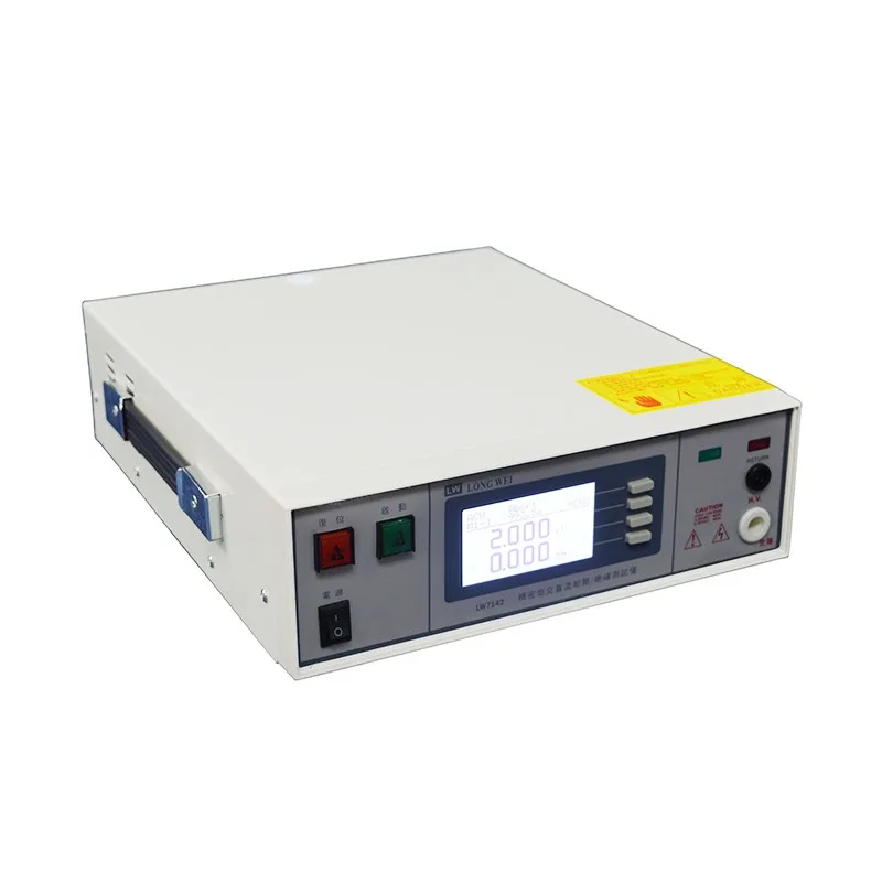 Высококачественный тестер выдерживаемого напряжения Hipot LW-7142, тестер выдерживающего напряжения переменного/постоянного тока, тестер выдыхания высокого напряжения
Высококачественный тестер выдерживаемого напряжения Hipot LW-7142, тестер выдерживающего напряжения переменного/постоянного тока, тестер выдыхания высокого напряжения