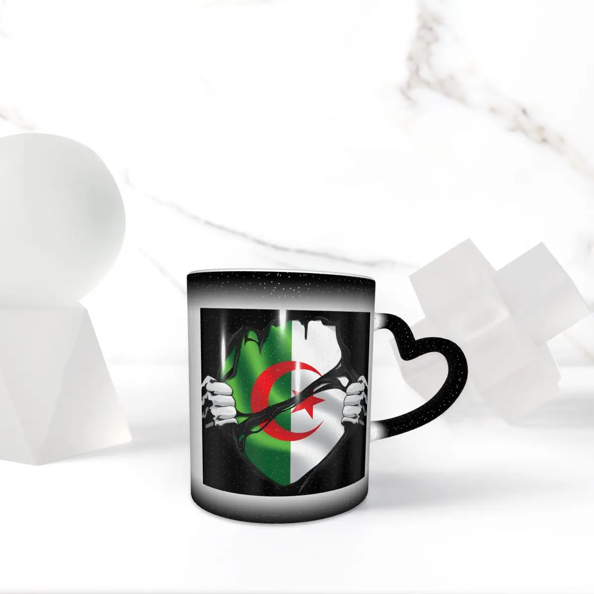Algerian Pure Blood Flag Black Mug Funny Ceramic Coffee Cups Tea Mugs Milk Cup Drinkware Gifts for Friends
Algerian Pure Blood Flag Black Mug Funny Ceramic Coffee Cups Tea Mugs Milk Cup Drinkware Gifts for Friends