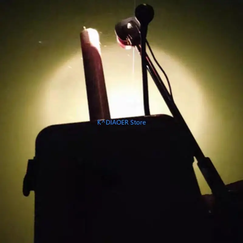 770D Алюминиевый сплав USB Light с регулируемой головой, подходящей для рыбалки, световые
770D Алюминиевый сплав USB Light с регулируемой головой, подходящей для рыбалки, световые