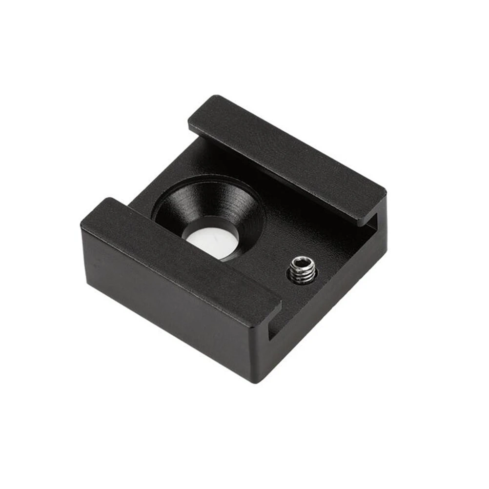 2pcs Cold Shoe Flash Adapter Aluminum Alloy Durable Metal Mount Bracket 1/4 Screw For Camera Cage Monitor Mic Gimbal (Black)
2pcs Cold Shoe Flash Adapter Aluminum Alloy Durable Metal Mount Bracket 1/4 Screw For Camera Cage Monitor Mic Gimbal (Black)