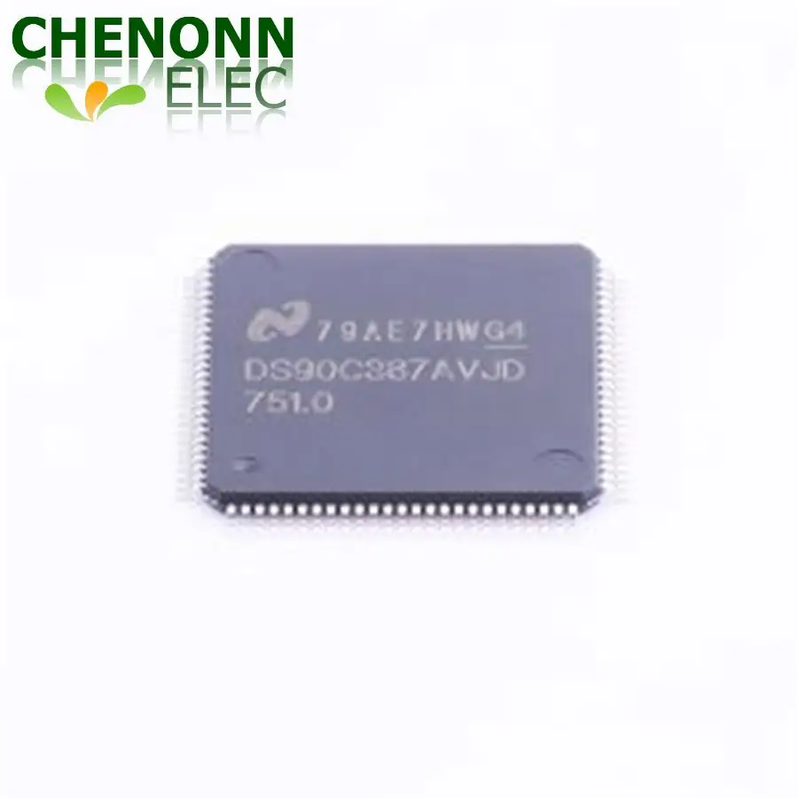 2PCS/LOT DS90C387AVJD/NOPB (Interface ICs)
2PCS/LOT DS90C387AVJD/NOPB (Interface ICs)