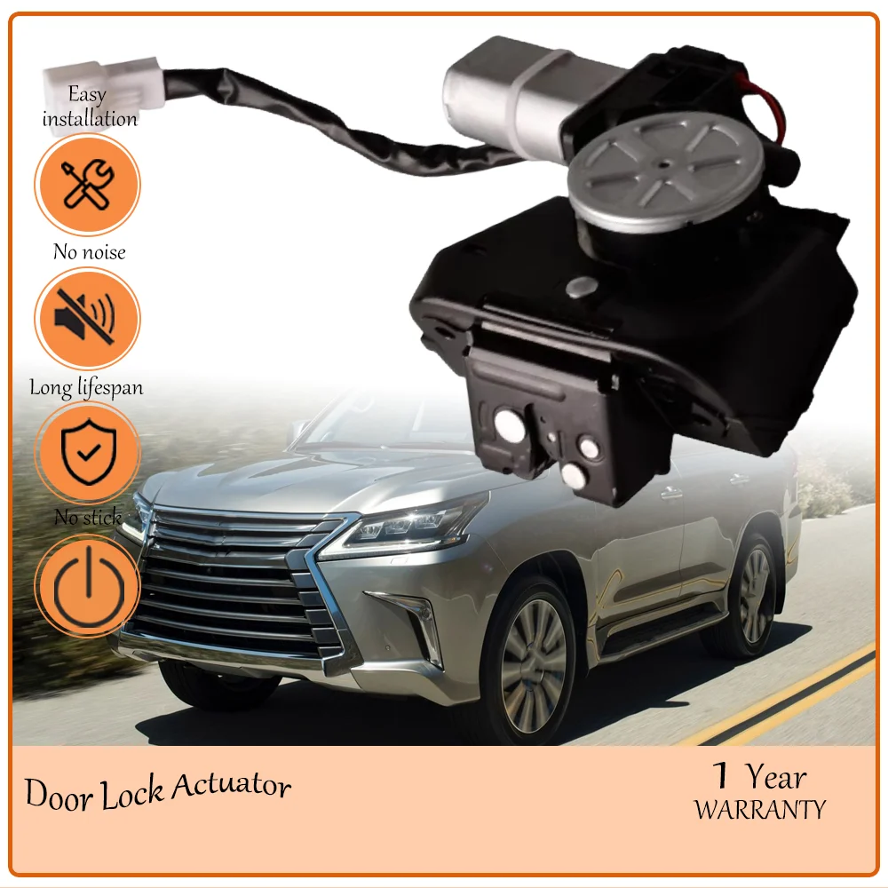 Self-Priming Tailgate Lock Latch Assembly,wear-resistant components, prepared fit Lexus LX570 2008-2016,oem 69350-60151,69350601
Self-Priming Tailgate Lock Latch Assembly,wear-resistant components, prepared fit Lexus LX570 2008-2016,oem 69350-60151,69350601