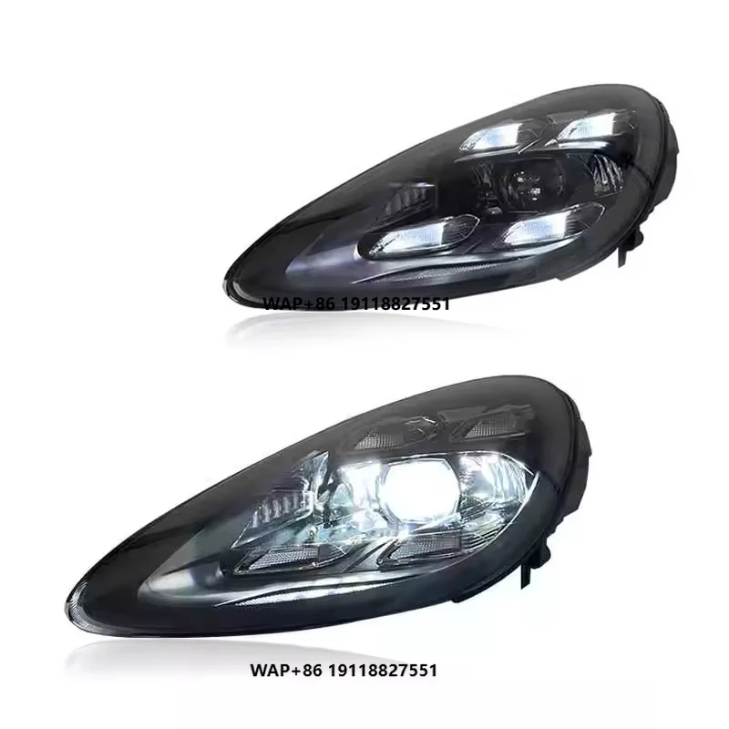 Auto High Quality LED Head Lights for 958 2011-2017 Upgrade 2023 Style Car Lighting Systems LED Head Light
Auto High Quality LED Head Lights for 958 2011-2017 Upgrade 2023 Style Car Lighting Systems LED Head Light