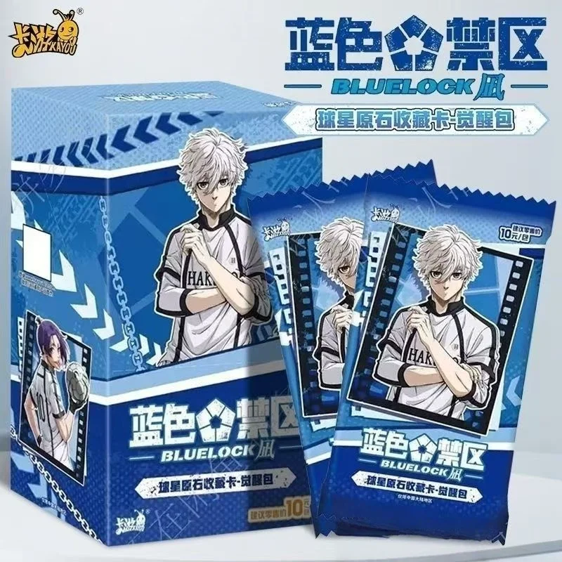 В наличии Kayou Blue Lock Cards Nagi Seishiro Аниме Коллекционные карты Mistery Box Настольные игры Игрушки Подарок на день рождения для мальчиков и девочек
В наличии Kayou Blue Lock Cards Nagi Seishiro Аниме Коллекционные карты Mistery Box Настольные игры Игрушки Подарок на день рождения для мальчиков и девочек