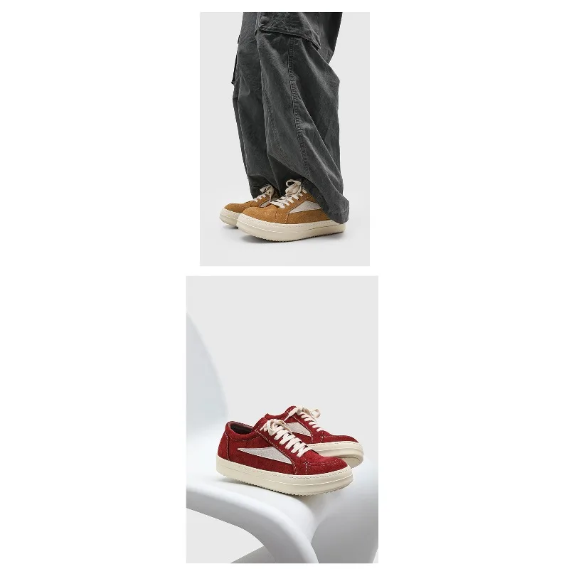 New Men's Breathable Casual Sports Shoes, High-quality Men's and Women's Increased Non-slip Lace-up Casual Shoes, Men's Shoes
New Men's Breathable Casual Sports Shoes, High-quality Men's and Women's Increased Non-slip Lace-up Casual Shoes, Men's Shoes
