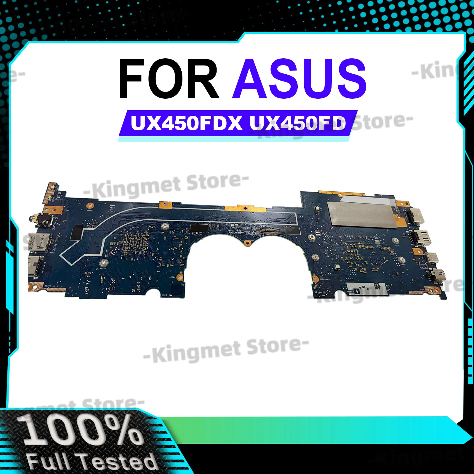 UX450FDX Laptop Motherboard For ASUS ZenBook UX450FDX UX450FD UX450F Notebook Mainboard With I3 I5 I7 CPU tests OK fast shipping
UX450FDX Laptop Motherboard For ASUS ZenBook UX450FDX UX450FD UX450F Notebook Mainboard With I3 I5 I7 CPU tests OK fast shipping