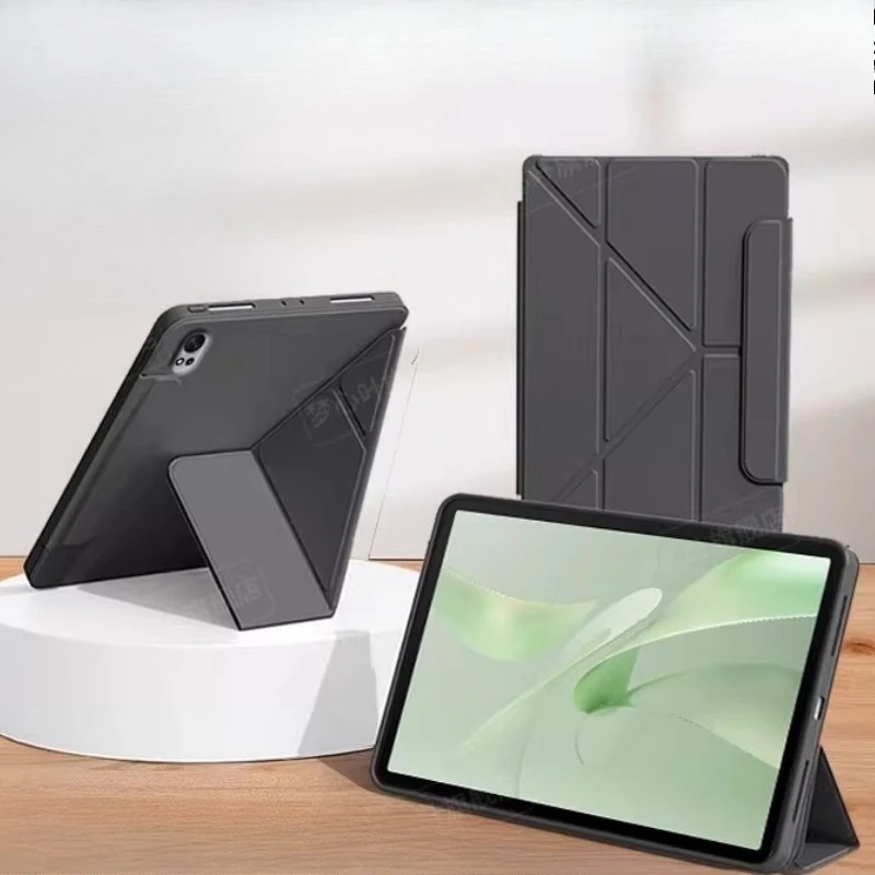 Foldable Support Multi Angles Silicone Case for Huawei MatePad 11.5S 2026 SLG-W09 11.5 inch
Foldable Support Multi Angles Silicone Case for Huawei MatePad 11.5S 2026 SLG-W09 11.5 inch