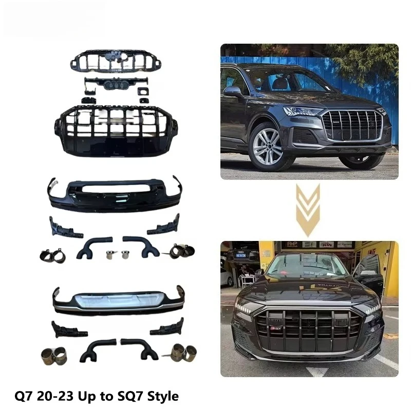 STLF Restart Plastic Body Kit for AUDIs Q7 2021 Update to SQ7 | No Drill | OEM
STLF Restart Plastic Body Kit for AUDIs Q7 2021 Update to SQ7 | No Drill | OEM