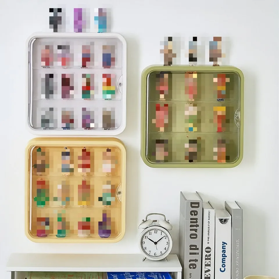 Multi Layer Transparent Acrylic Blind Box Organizer Wall Mounted Display Rack for Desk or Wall for Dolls and Mini Collectibles
Multi Layer Transparent Acrylic Blind Box Organizer Wall Mounted Display Rack for Desk or Wall for Dolls and Mini Collectibles