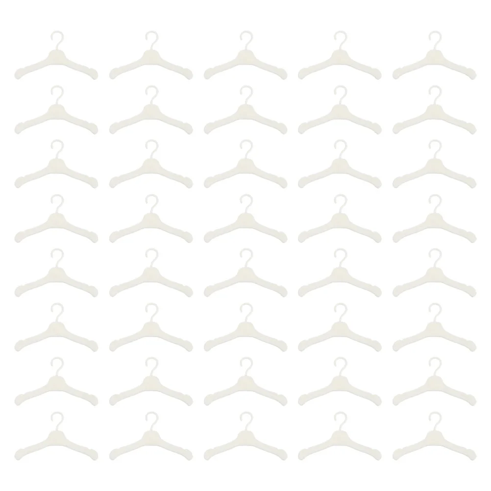 100 Pcs Hanger Clothes Hanging Rack Small Hangers Outfit Accessories for Girls
100 Pcs Hanger Clothes Hanging Rack Small Hangers Outfit Accessories for Girls