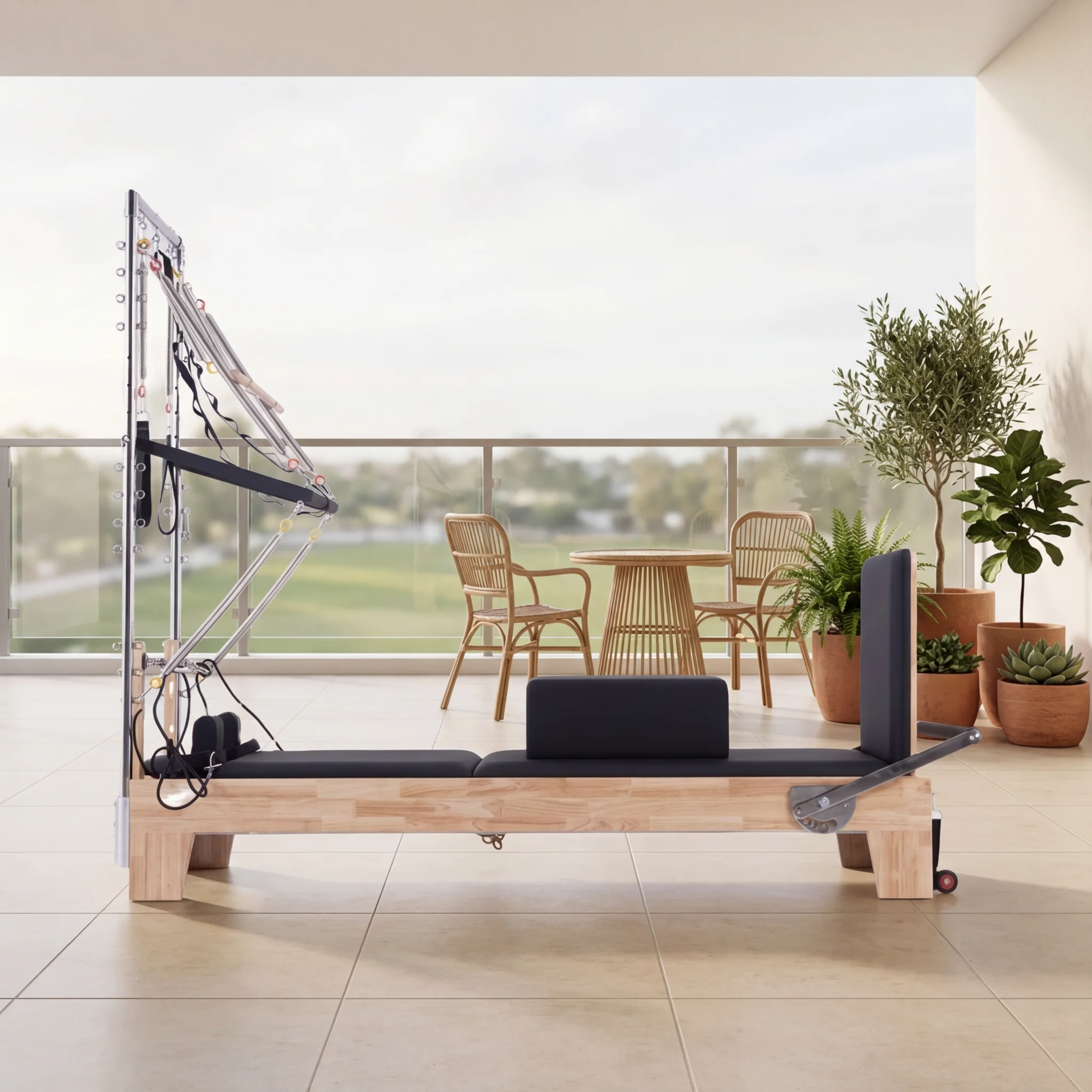 Preferred Oak Fitness Bed Two in One Set Yoga Training Equipment for Enhancing Physical Health
Preferred Oak Fitness Bed Two in One Set Yoga Training Equipment for Enhancing Physical Health