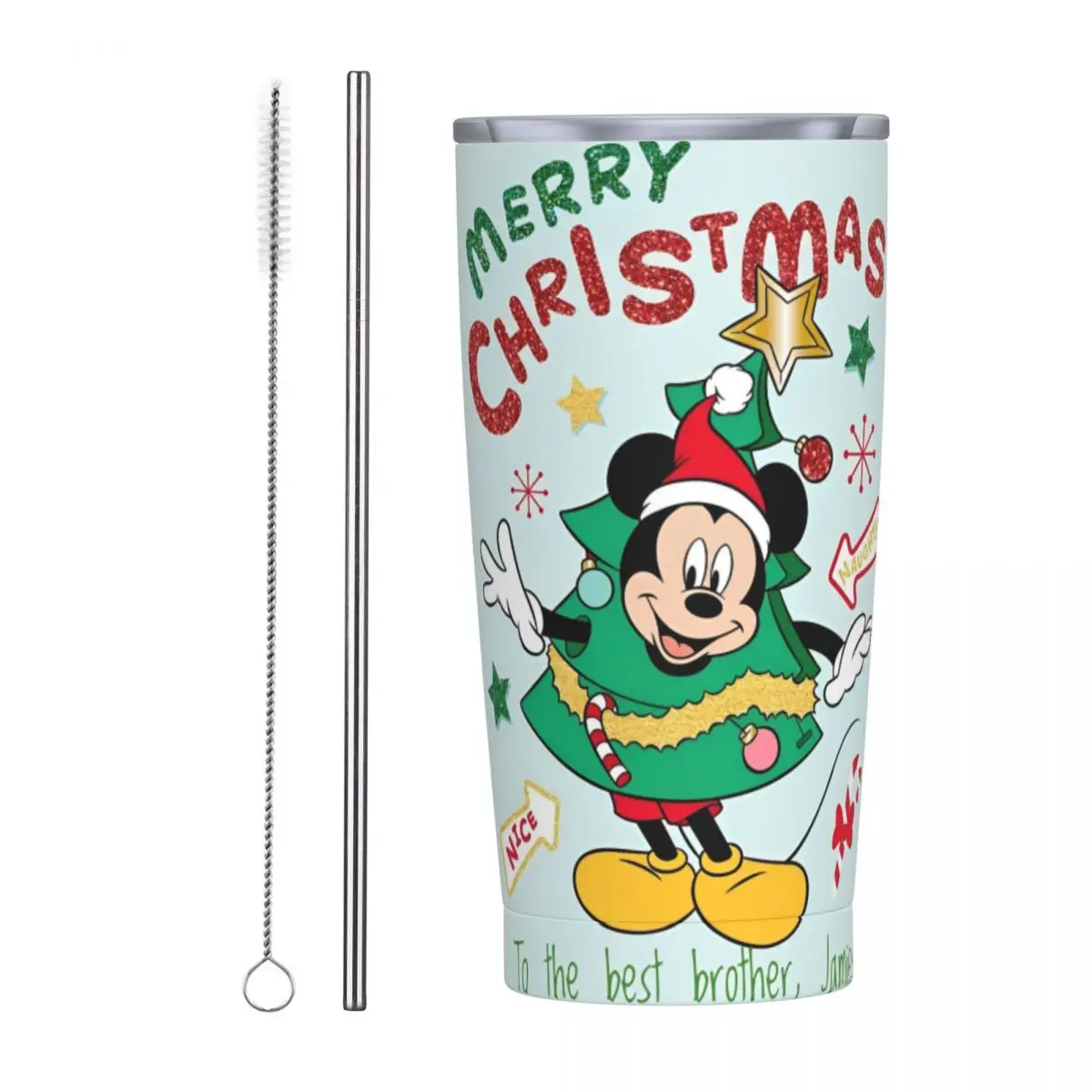 С Рождеством Микки и Минни стакан с вакуумной изоляцией кофейные чашки термос дорожные уличные кружки бутылка для воды 20 унций
С Рождеством Микки и Минни стакан с вакуумной изоляцией кофейные чашки термос дорожные уличные кружки бутылка для воды 20 унций