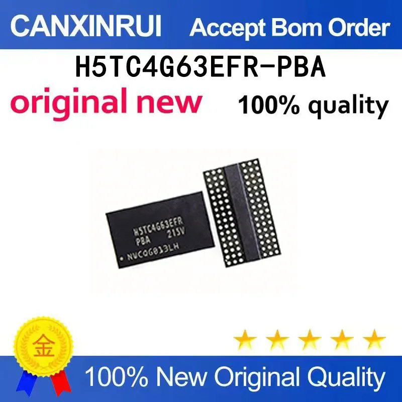 (5-100 pieces)H5TC4G63EFR-PBA H5TC4G63EFR PBN BGA 512MB Memory Chip
(5-100 pieces)H5TC4G63EFR-PBA H5TC4G63EFR PBN BGA 512MB Memory Chip