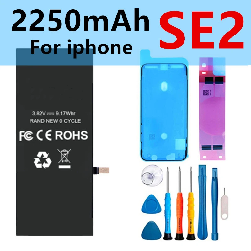 For11 12 13 Pro Max IPhone 6 6S 7 8 Plus X XR XS Max Mobile Phone Battery Tool 0 Cycle Replacement Bateria
For11 12 13 Pro Max IPhone 6 6S 7 8 Plus X XR XS Max Mobile Phone Battery Tool 0 Cycle Replacement Bateria