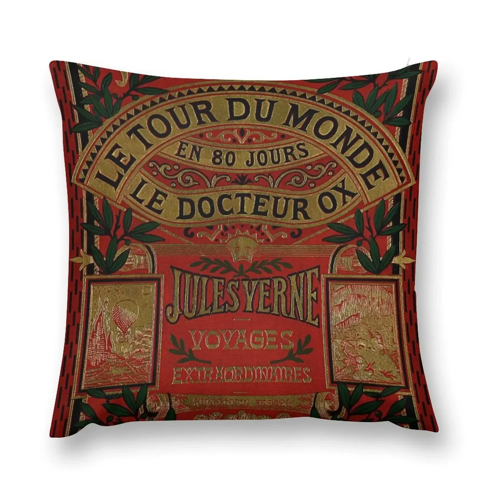 Jules Verne Around The World In Eighty Days Throw Pillow Pillow Cases autumn decoration Pillow Case
Jules Verne Around The World In Eighty Days Throw Pillow Pillow Cases autumn decoration Pillow Case
