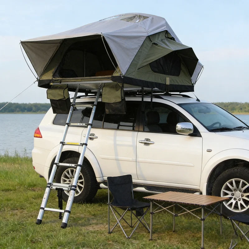 Hot Selling Custom Double Travel Car Tent Waterproof Four-Season Outdoor Folding Rooftop Aluminum Straight Bracing High Quality
Hot Selling Custom Double Travel Car Tent Waterproof Four-Season Outdoor Folding Rooftop Aluminum Straight Bracing High Quality