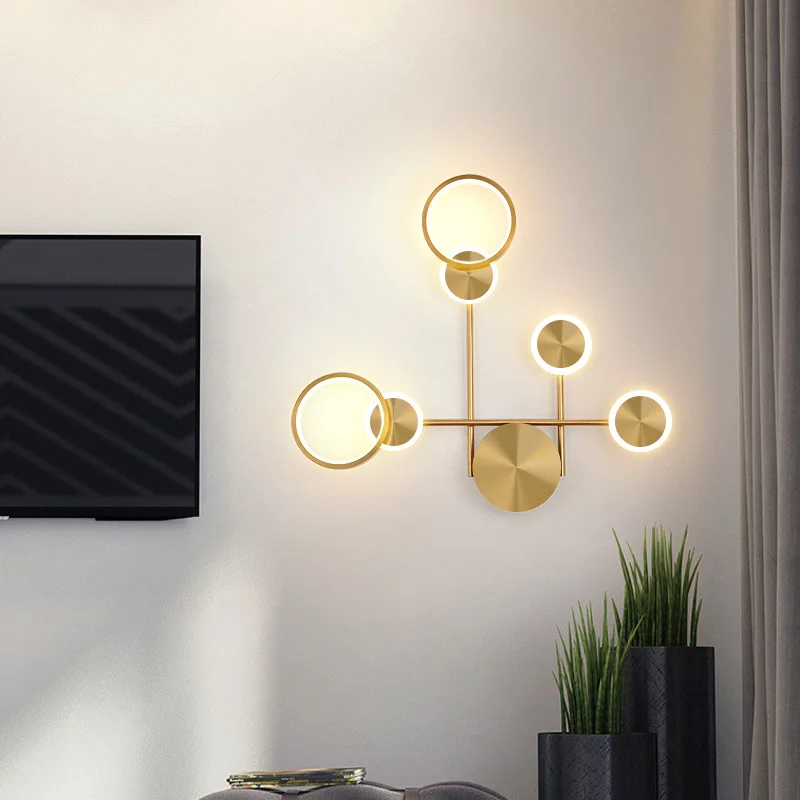 Wall Lamp Bedroom Bedside Lamp Nordic Living Room Wall Light Bulb Creative Personality Simplicity Light Luxury Aisle Light
Wall Lamp Bedroom Bedside Lamp Nordic Living Room Wall Light Bulb Creative Personality Simplicity Light Luxury Aisle Light