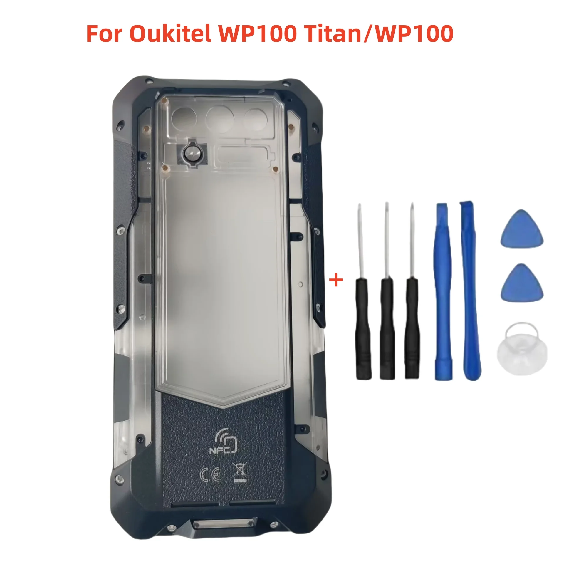 New For Oukitel WP100 Titan Mobile Phone Back Battery Case Housings Door Repair Parts Accessories For Oukitel WP100
New For Oukitel WP100 Titan Mobile Phone Back Battery Case Housings Door Repair Parts Accessories For Oukitel WP100