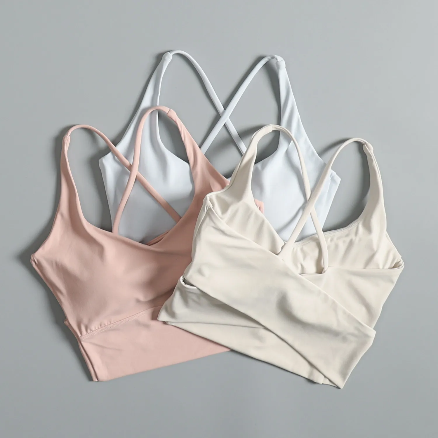 High-end sports bra for women 2026 beautiful back fitness cycling bra high-intensity training yoga wear camisole outer wear
High-end sports bra for women 2026 beautiful back fitness cycling bra high-intensity training yoga wear camisole outer wear