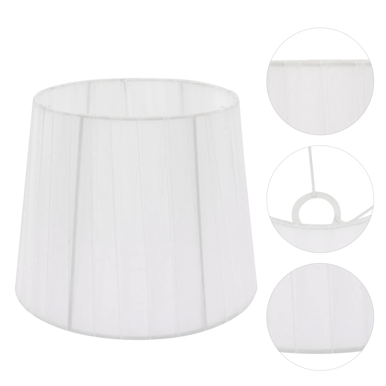 Small Lamp Shade E14 Base Barrel Lampshade Tabletop Lamp Cover Transparent Chiffon Dustproof for Home Bedroom Study Hotel
Small Lamp Shade E14 Base Barrel Lampshade Tabletop Lamp Cover Transparent Chiffon Dustproof for Home Bedroom Study Hotel