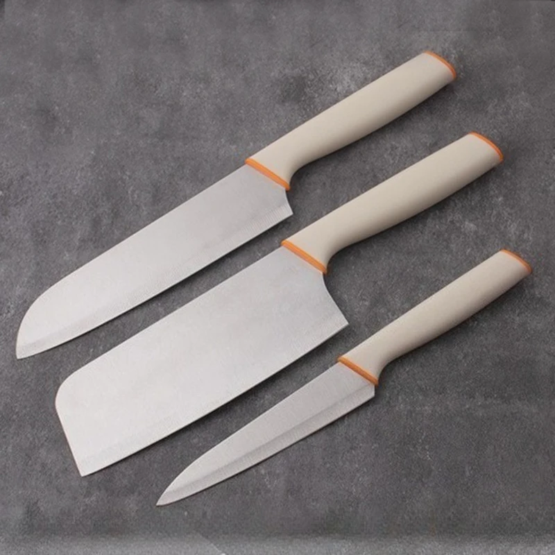 Stainless Steel Kitchen Knife Sets Kitchen Chef's Knife Sets Chef Utilty Paring Knives for Lady Use and Baby Complementary Food
Stainless Steel Kitchen Knife Sets Kitchen Chef's Knife Sets Chef Utilty Paring Knives for Lady Use and Baby Complementary Food