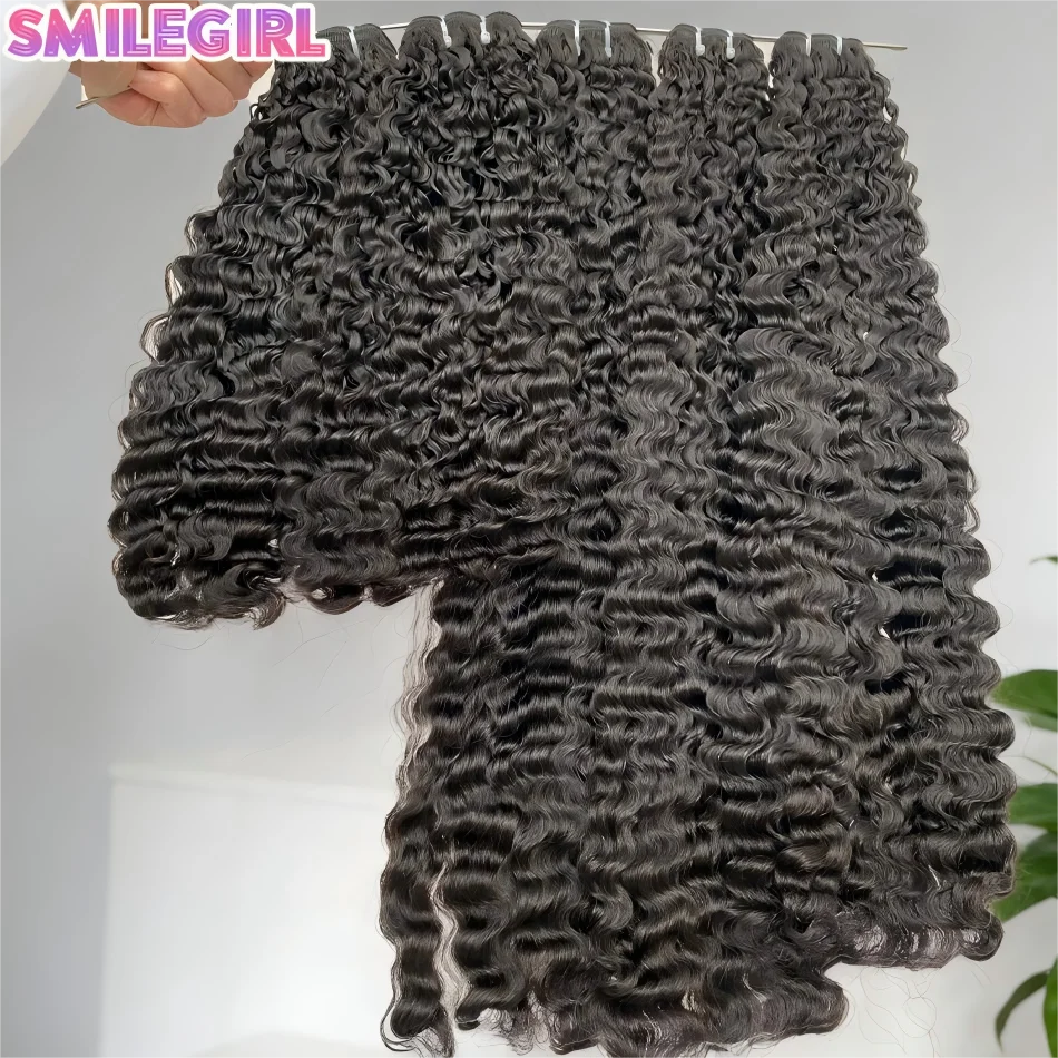 Unprocessed Virgin Brazilian Human Hair 28 30 Inch Deep Water Wave Bundles Natural Color Wet And Wavy Mixed Length 3 Bundles
Unprocessed Virgin Brazilian Human Hair 28 30 Inch Deep Water Wave Bundles Natural Color Wet And Wavy Mixed Length 3 Bundles