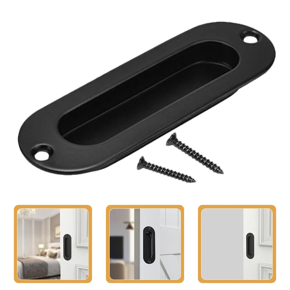 Stainless Steel Barn Handle 1 Set Multi-Use Gate Finger Pull For Garage Shed Closet Sliding Door Durable Rust-Proof Hardware
Stainless Steel Barn Handle 1 Set Multi-Use Gate Finger Pull For Garage Shed Closet Sliding Door Durable Rust-Proof Hardware