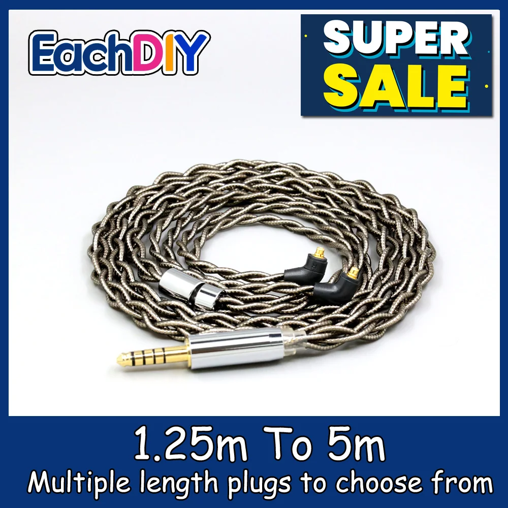 99% Pure Silver Palladium + Graphene Gold Shielding Earphone Cable For Etymotic ER4SR ER4XR ER3XR ER3SE ER2XR ER2SE LN008193
99% Pure Silver Palladium + Graphene Gold Shielding Earphone Cable For Etymotic ER4SR ER4XR ER3XR ER3SE ER2XR ER2SE LN008193