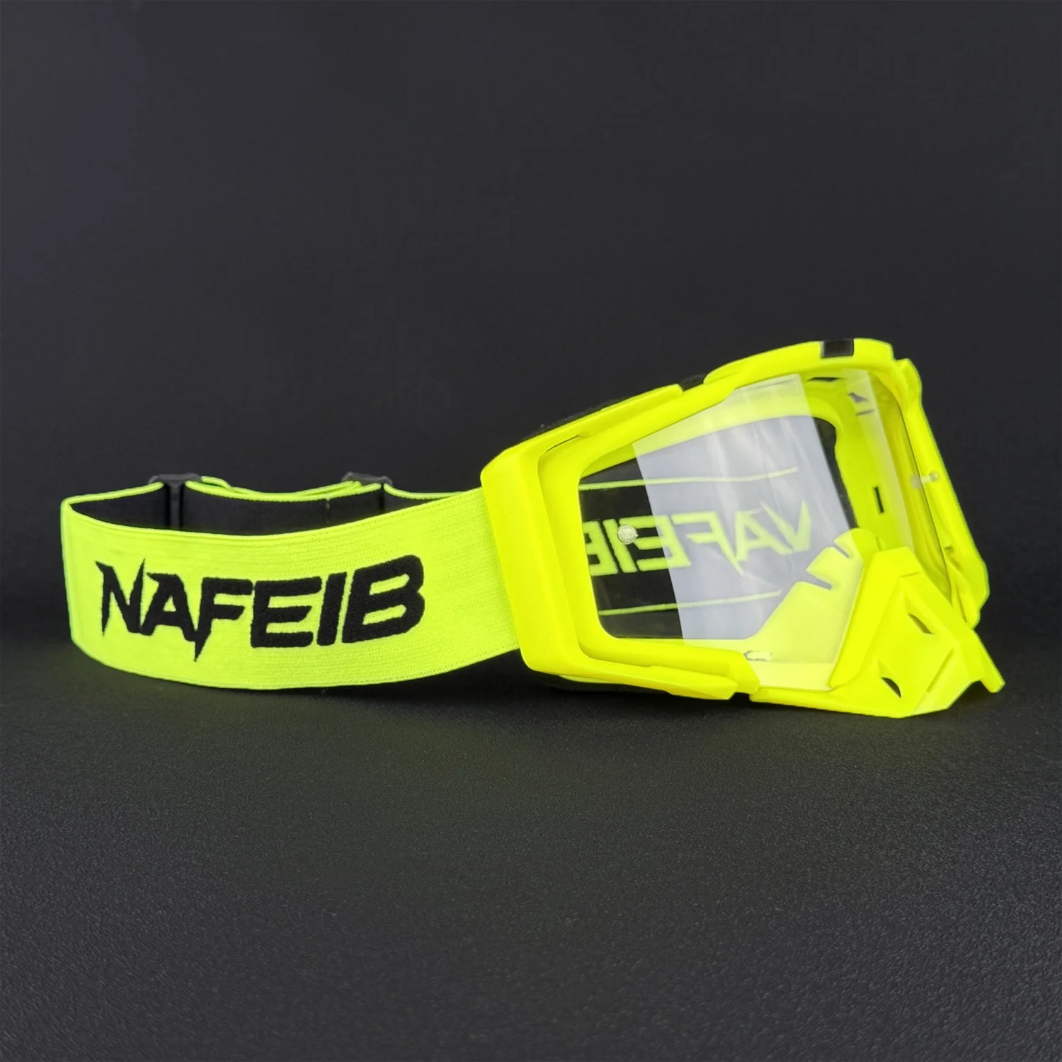 Motorcycle Motocross Goggles/Glasses: Windproof & Impact-Resistant Eyewear for MTB, ATV & Off-Road Riding Adventures.
Motorcycle Motocross Goggles/Glasses: Windproof & Impact-Resistant Eyewear for MTB, ATV & Off-Road Riding Adventures.