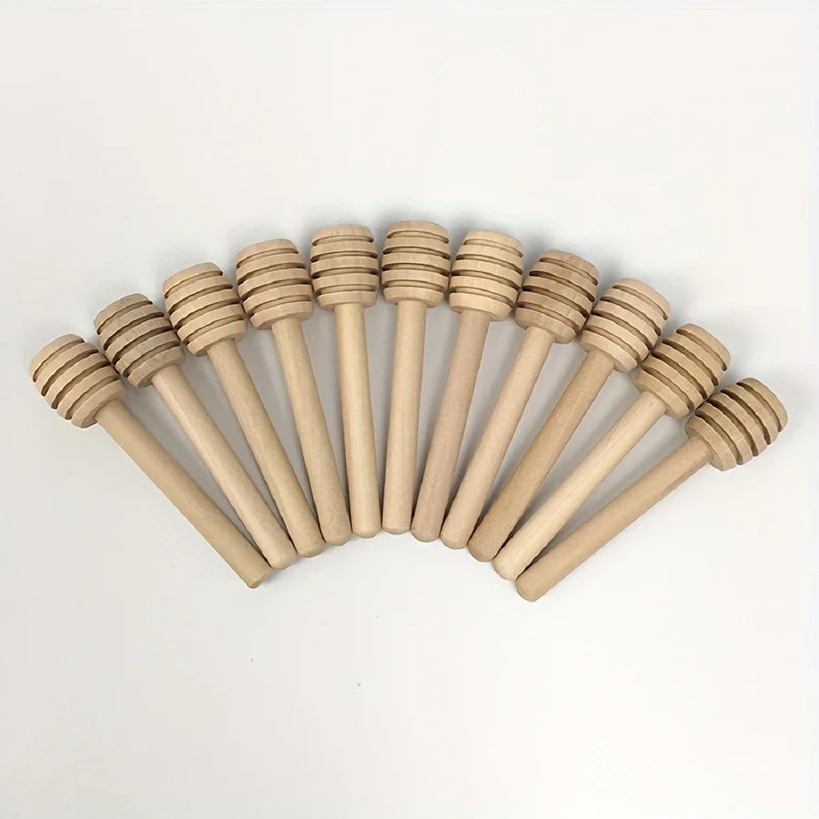 1/10pcs Creative Solid Wood Honey Stick 3 Inch Mini Wooden Honeycomb Sticks Small Honey Stirrer Stick for Honey Jar Dispense
1/10pcs Creative Solid Wood Honey Stick 3 Inch Mini Wooden Honeycomb Sticks Small Honey Stirrer Stick for Honey Jar Dispense