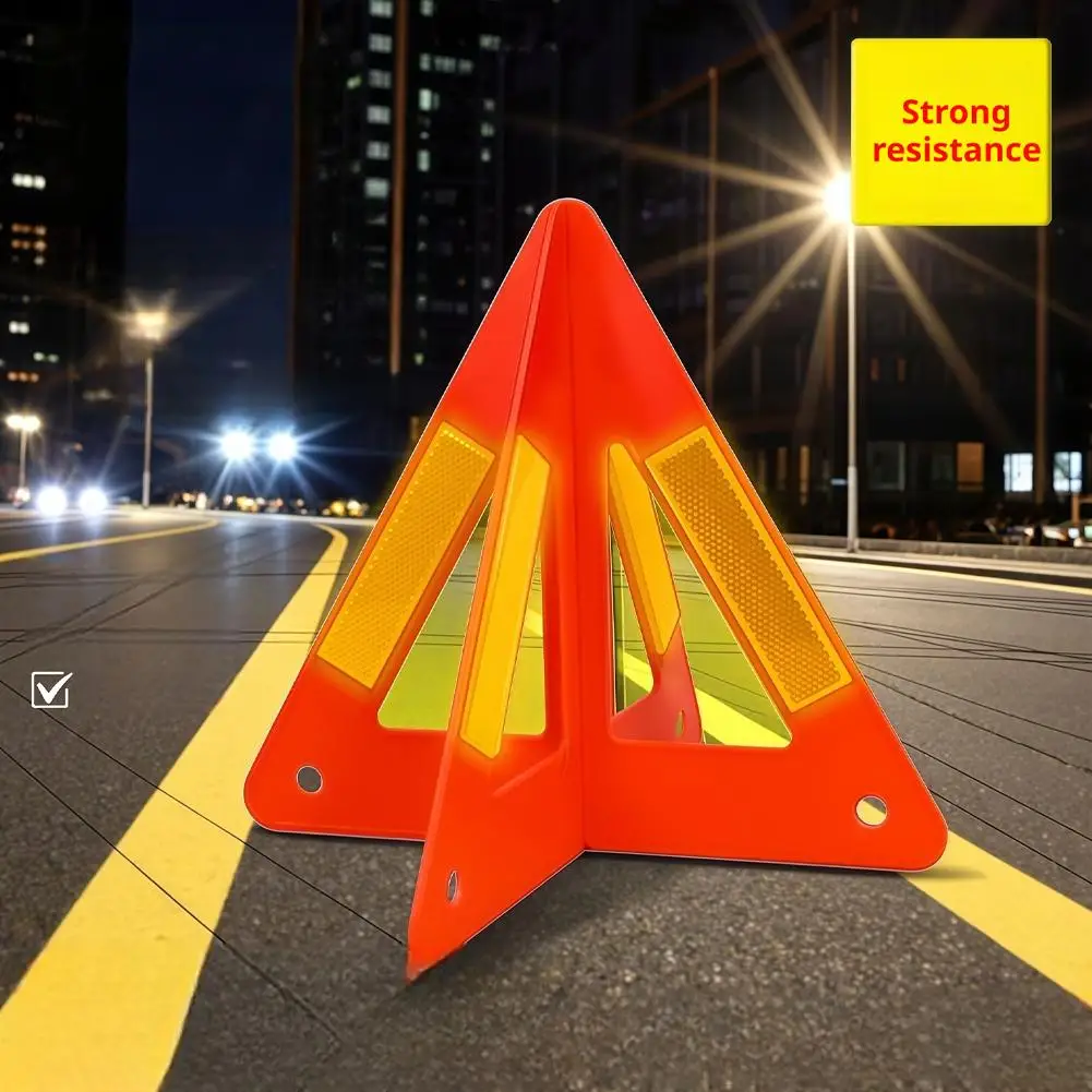 Reflective Car Emergency Warning Triangle Red Foldable Traffic Warning Sign Portable Safety Car Breakdown Warning Sign
Reflective Car Emergency Warning Triangle Red Foldable Traffic Warning Sign Portable Safety Car Breakdown Warning Sign