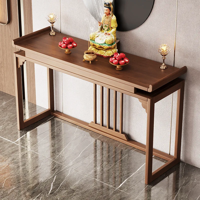 Chinese entrance table Modern simple entrance table Zen plan middle hall table Living room door view table
Chinese entrance table Modern simple entrance table Zen plan middle hall table Living room door view table