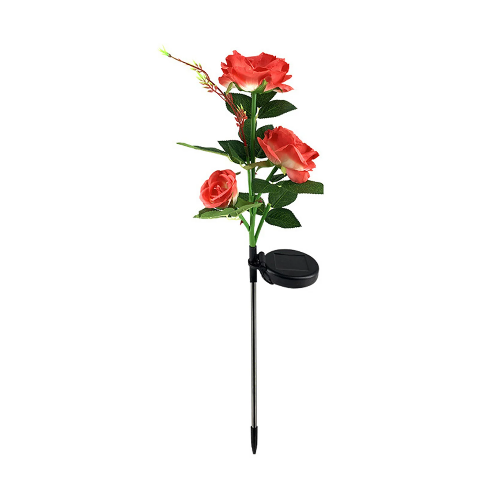 2PCS Solar Garden Rose Stake Lights Realistic Rose Flowers Lights Landscape Lighting Lights for Valentine's Day Day Gifts
2PCS Solar Garden Rose Stake Lights Realistic Rose Flowers Lights Landscape Lighting Lights for Valentine's Day Day Gifts