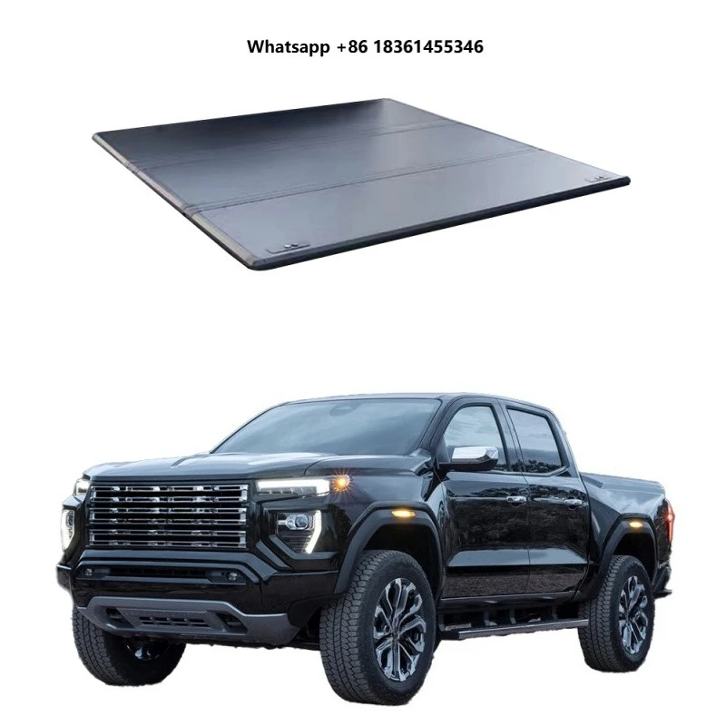 Hard Tri Fold Pickup Truck Tonneau Cover Universal Off Road Cargo Truck Exterior Accessories
Hard Tri Fold Pickup Truck Tonneau Cover Universal Off Road Cargo Truck Exterior Accessories
