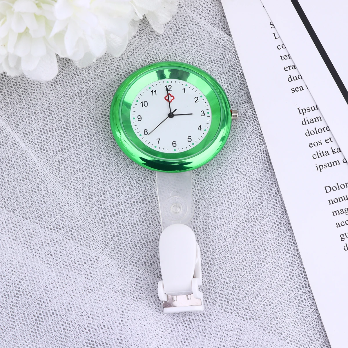 Chest Watch Simple Style Nurse Hanging Care Doctor Portable Pocket Quartz Movement
Chest Watch Simple Style Nurse Hanging Care Doctor Portable Pocket Quartz Movement