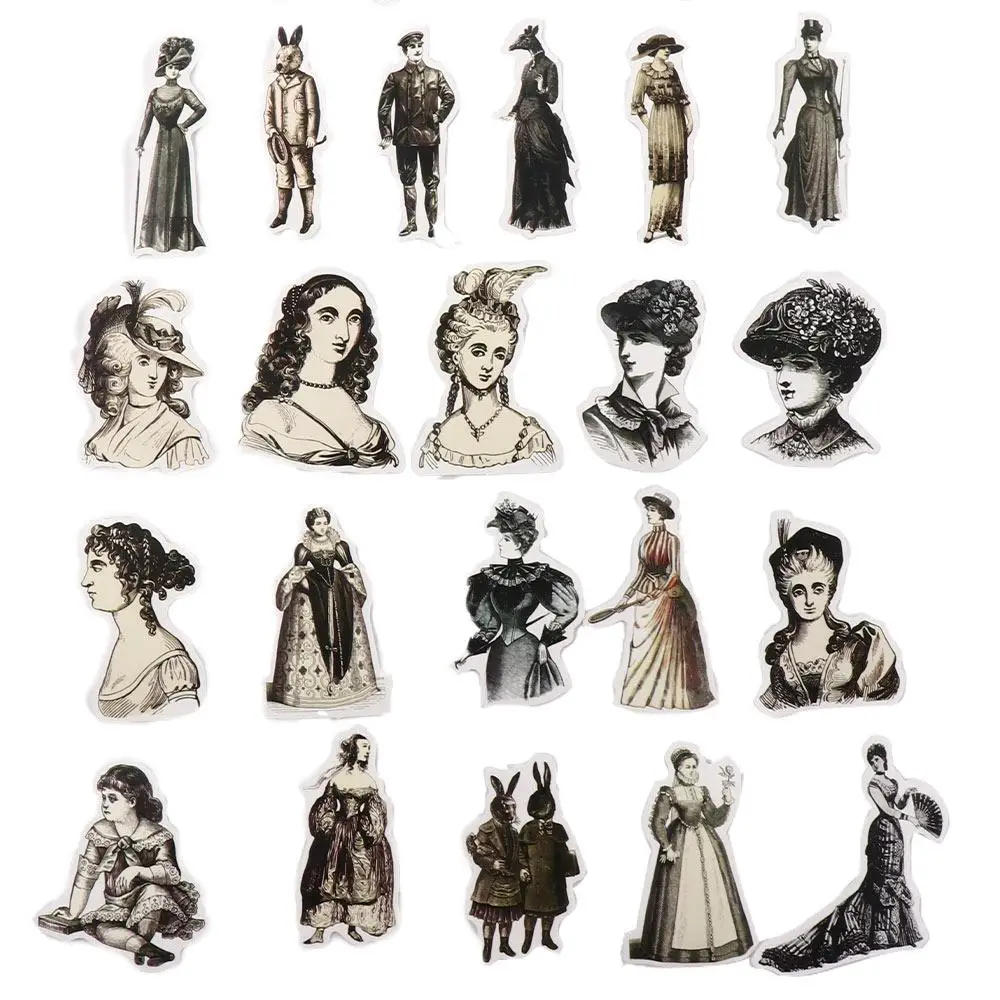 Retro Character Middle Ages For Car Guitar Graffiti Sticker Stationery Sticker Vintage European Poster European Ladies Sticker
Retro Character Middle Ages For Car Guitar Graffiti Sticker Stationery Sticker Vintage European Poster European Ladies Sticker