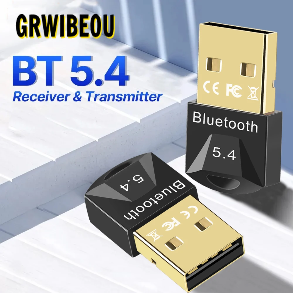 Bluetooth-адаптер USB Bluetooth 5,4/5,3 для ПК Dongle Adaptador Беспроводная мышь Keyborad Музыкальный аудиоприемник USB-передатчик
Bluetooth-адаптер USB Bluetooth 5,4/5,3 для ПК Dongle Adaptador Беспроводная мышь Keyborad Музыкальный аудиоприемник USB-передатчик