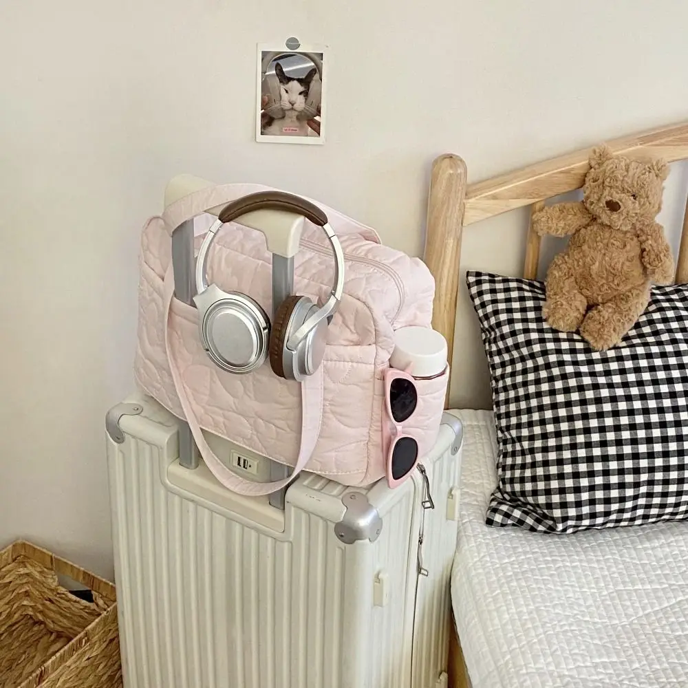 Cute Underarm Bag Travel Luggage Bag Korean Style Solid Color Mommy Bag Tote Bag Nylon Travel Storage Bag Women
Cute Underarm Bag Travel Luggage Bag Korean Style Solid Color Mommy Bag Tote Bag Nylon Travel Storage Bag Women