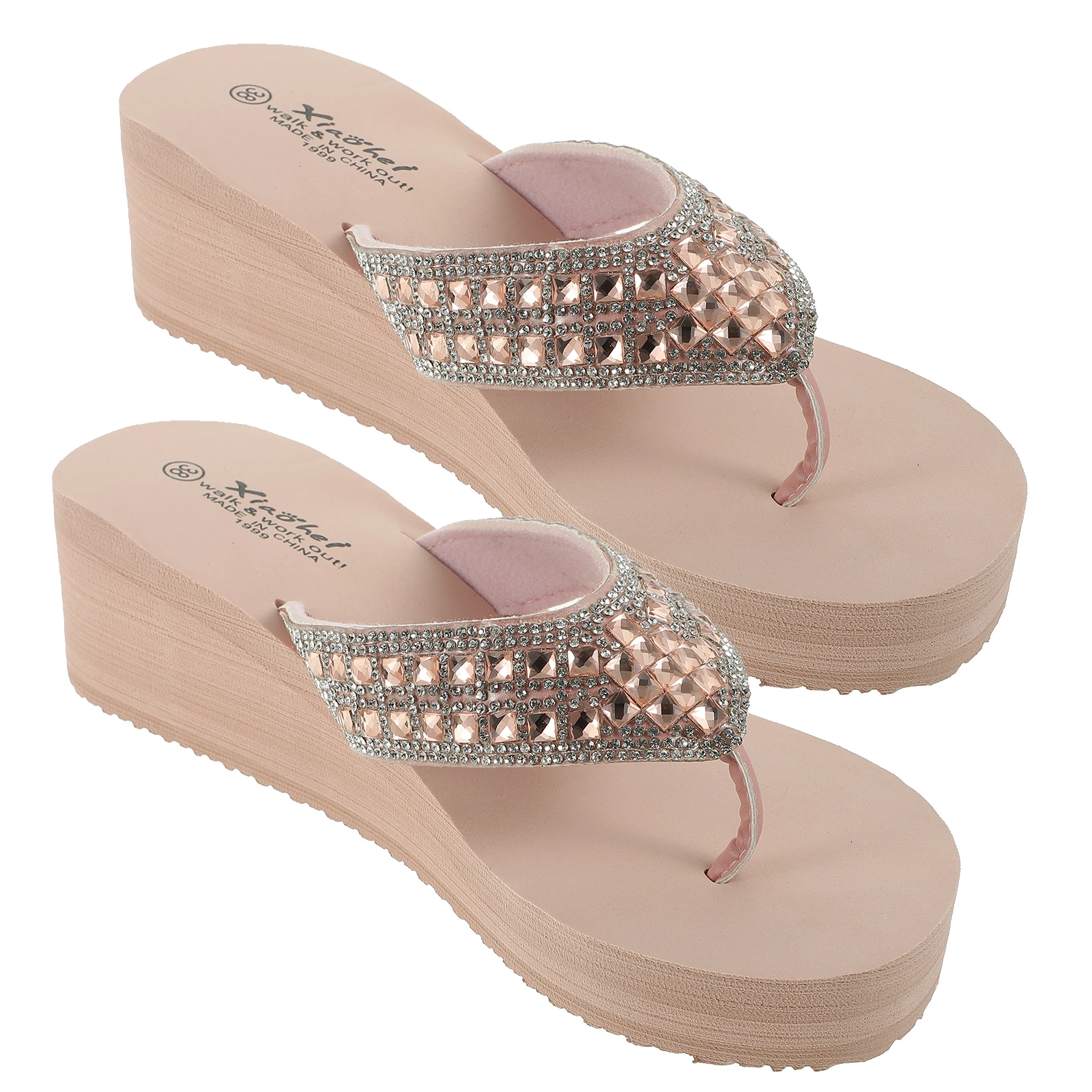 Pearl Rhinestone Beach Shoes Women Non slip Summer S Outdoor Flops Comfortable Sole Design Stylish Creative
Pearl Rhinestone Beach Shoes Women Non slip Summer S Outdoor Flops Comfortable Sole Design Stylish Creative