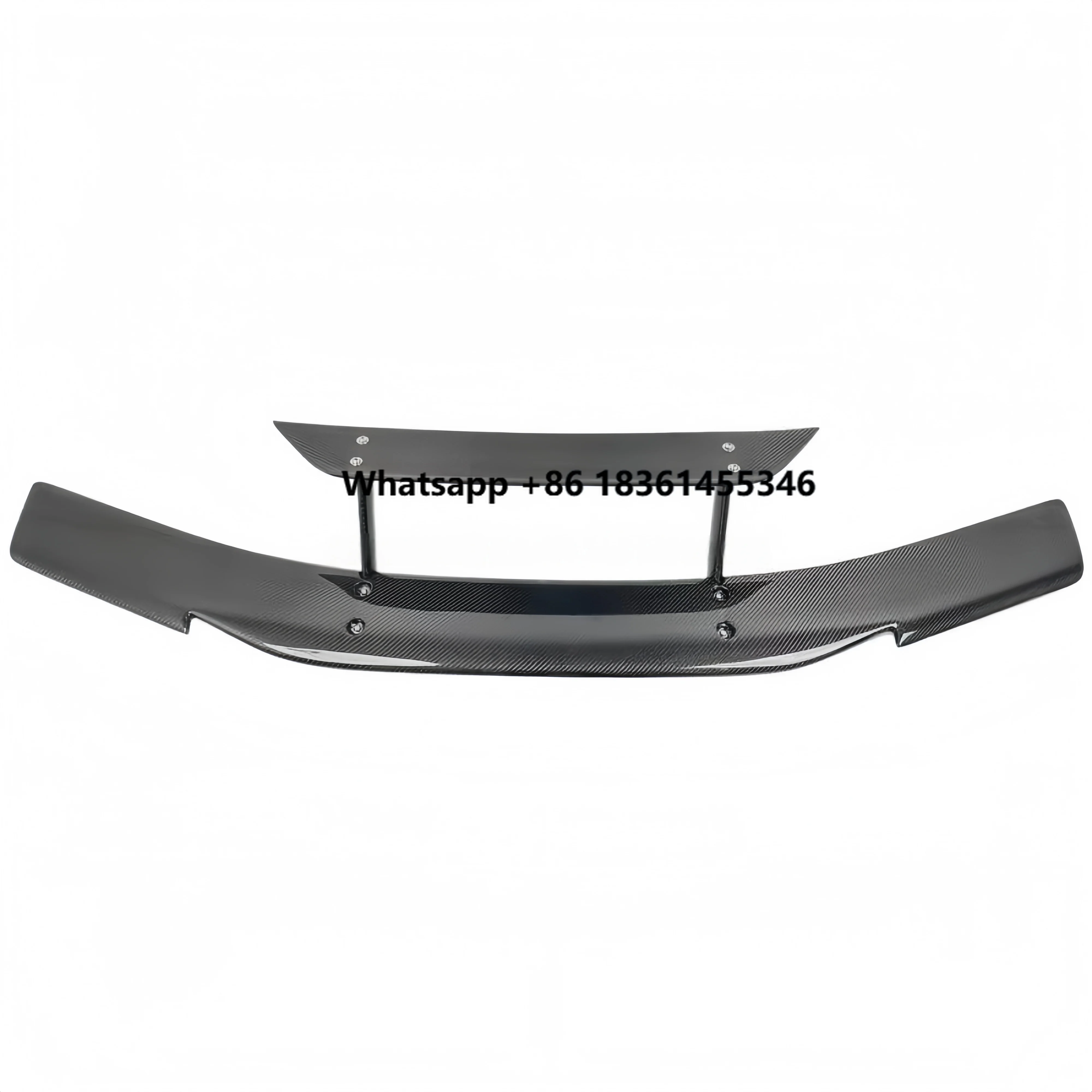 SN Style Dry Carbon Fiber Rear Spoiler For Huracan LP580 LP610 Retrofit Upgrade body kit
SN Style Dry Carbon Fiber Rear Spoiler For Huracan LP580 LP610 Retrofit Upgrade body kit