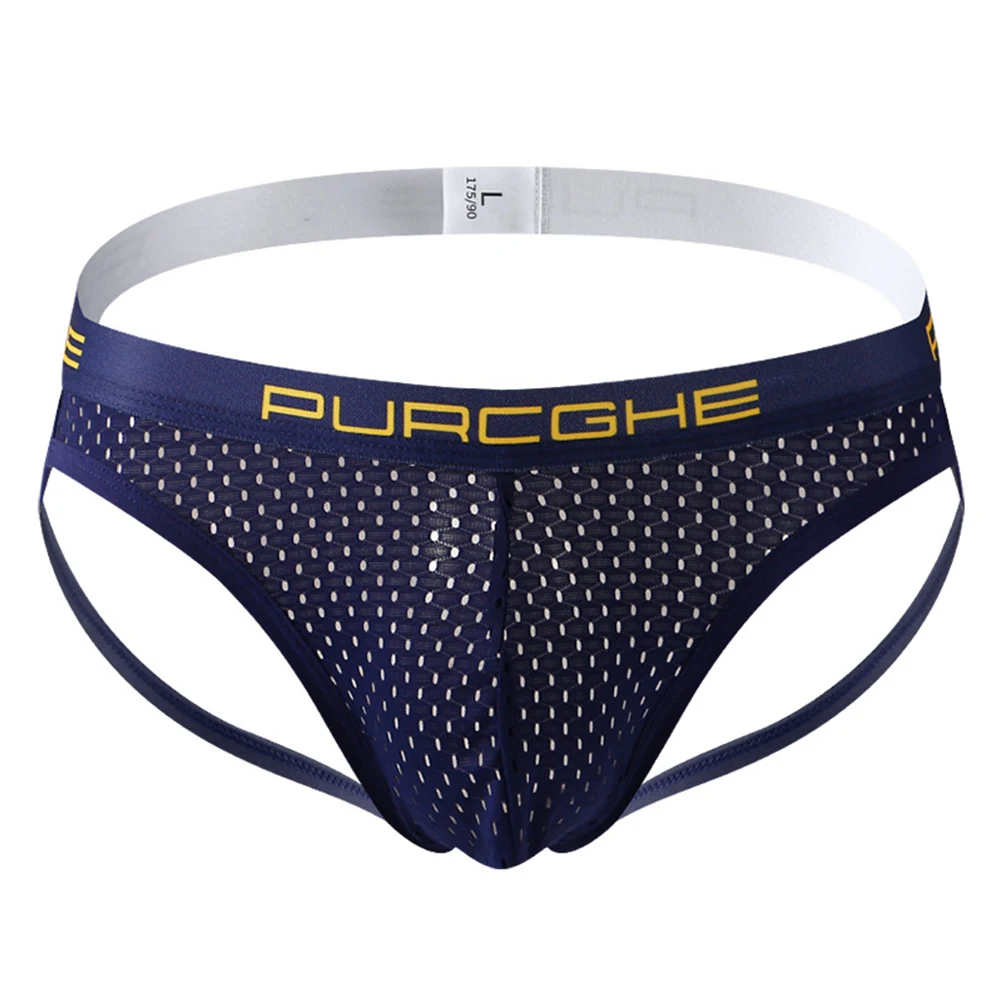 Men Sexy Mesh Briefs Backless Breathable Underwear Low Rise Jockstrap Underpants Thin Breathable Thong Summer Swim Panties
Men Sexy Mesh Briefs Backless Breathable Underwear Low Rise Jockstrap Underpants Thin Breathable Thong Summer Swim Panties