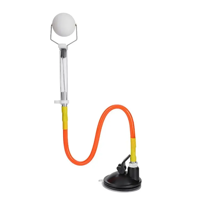 AEF6-Ping Pong Trainer With Suction Base Table Tennis Training Device Rebound Ball Machine With Elastic Rod For Beginners
AEF6-Ping Pong Trainer With Suction Base Table Tennis Training Device Rebound Ball Machine With Elastic Rod For Beginners