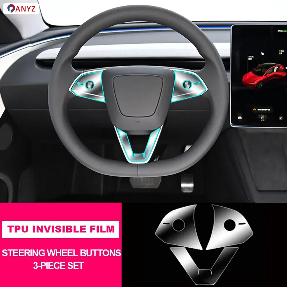 For Tesla Model 3 Highland 2023 2024 TPU Center Console Film Car Body Protective Film Invisible Door Extended Car Clothing Set
For Tesla Model 3 Highland 2023 2024 TPU Center Console Film Car Body Protective Film Invisible Door Extended Car Clothing Set