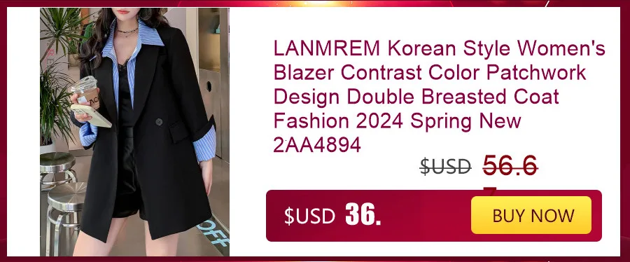 LANMREM Temperament Short Trench For Women Lapel Single Breasted Solid Color Pockets Design Coat 2026 Spring Autumn New 2Z2225 49 S850309778d8147b58b9ac56bd9a8f5d5k